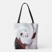 Ausdrücklicher abstrakter Hintergrund Tasche (Rückseite)