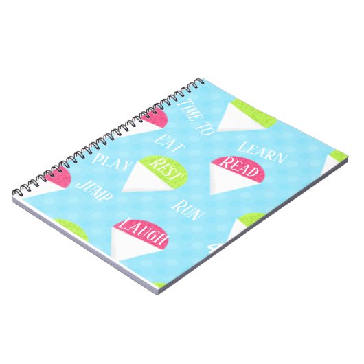 AUSDRUCKSAMMLUNG VON KINDERN NOTIZBLOCK (Linke Seite)