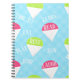 AUSDRUCKSAMMLUNG VON KINDERN NOTIZBLOCK