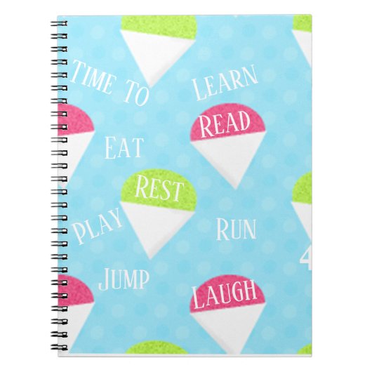 AUSDRUCKSAMMLUNG VON KINDERN NOTIZBLOCK (Vorderseite)