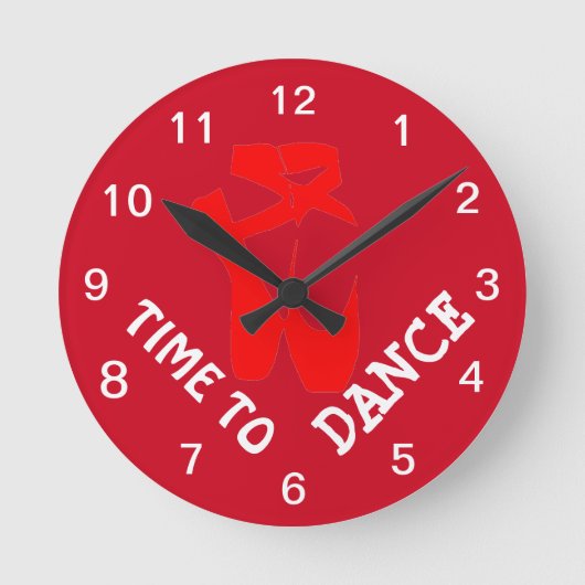 AUSDRUCKSAMMLUNG VON KINDERN RUNDE WANDUHR (Vorderseite)