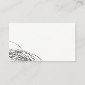 Ausdrucksarbeit Visitenkarte (Rückseite)