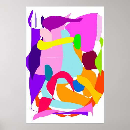 Ausdrucksbüros hart Freitagnachmittag Poster (Vorne)