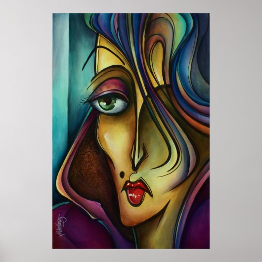 Ausdrucksdruck für städtische Gebiete Poster (Vorne)