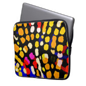 Ausdrucksfarben Laptopschutzhülle (Vorderseite Links)
