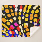 Ausdrucksfarben Sherpadecke (Vorderseite (Horizontal))
