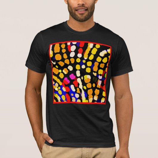 Ausdrucksfarben T-Shirt (Vorderseite)