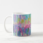 Ausdrucksfarbige Foliage Kaffeetasse (Links)