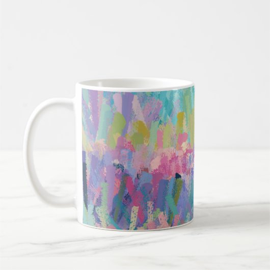 Ausdrucksfarbige Foliage Kaffeetasse (Links)