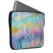 Ausdrucksfarbige Foliage Laptopschutzhülle (Vorne Rechts)