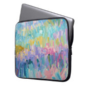 Ausdrucksfarbige Foliage Laptopschutzhülle (Vorderseite Links)