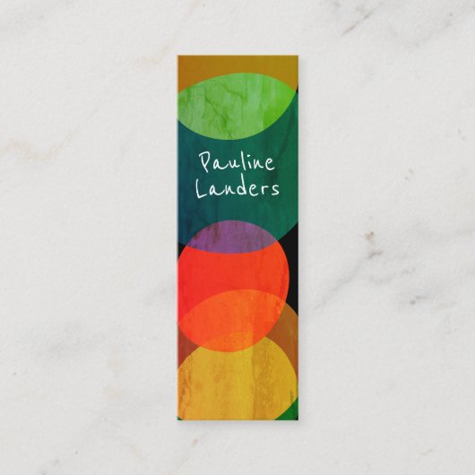 Ausdrucksformen Mini Visitenkarte (Vorderseite)