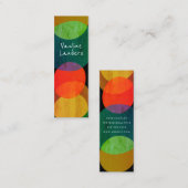 Ausdrucksformen Mini Visitenkarte (Vorne/Hinten)