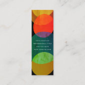 Ausdrucksformen Mini Visitenkarte (Rückseite)