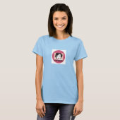 Ausdrucksfrau T-Shirt (Vorne ganz)