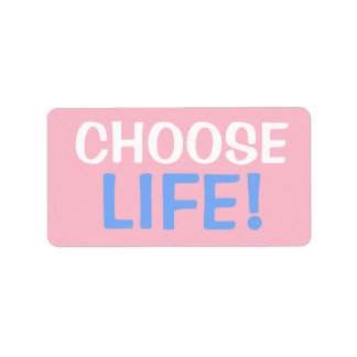 Ausdrucksklammern Adressaufkleber