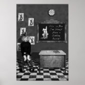 Ausdrucksminderung Poster (Vorne)