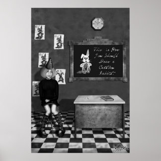 Ausdrucksminderung Poster