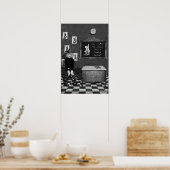 Ausdrucksminderung Poster (Küche)