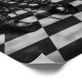 Ausdrucksminderung Poster (Ecke)