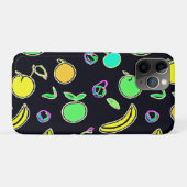 Ausdrucksstarke Fruchtsäfte Neon Artwork Case-Mate iPhone Hülle (Rückseite (Horizontal))