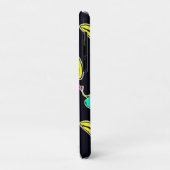 Ausdrucksstarke Fruchtsäfte Neon Artwork Case-Mate iPhone Hülle (Hinten/Links)