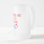 Ausdrucksstarke Tasse (VorderseiteRechts)