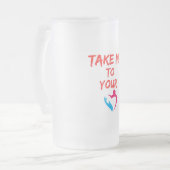 Ausdrucksstarke Tasse (Vorderseite Links)