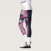 Ausdrucksstarke Teary Eye Art Leggings 💧 👁️ (Links)