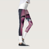 Ausdrucksstarke Teary Eye Art Leggings 💧 👁️ (Rechts)