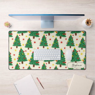 Ausdrucksstarke Weihnachts-Custom-Matte Schreibtischunterlage