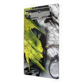 Ausdrucksvolle Bürstenanschläge der Mini Klemmbrett (Gewinkelt2)