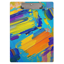 Ausdrucksvolles Plakat für die Wanddekoration abst Klemmbrett