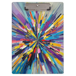 Ausdrucksvolles Plakat für die Wanddekoration abst Klemmbrett