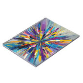 Ausdrucksvolles Plakat für die Wanddekoration abst Notizblock (Linke Seite)