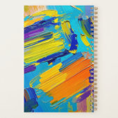 Ausdrucksvolles Plakat für die Wanddekoration abst Planer (Rückseite)