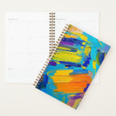 Ausdrucksvolles Plakat für die Wanddekoration abst Planer (Anzeige)