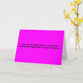 Auseinanderbrechen der Karte (Gelbe Blume)