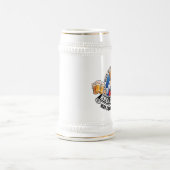 Auseinanderbrechen-Mädchen-Bier Stein (*May Bierglas (Mittel)