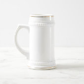 Auseinanderbrechen-Mädchen-Bier Stein (*May Bierglas (Links)