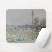Auseinanderbrechen von Eis, 1880 Mousepad (Mit Mouse)