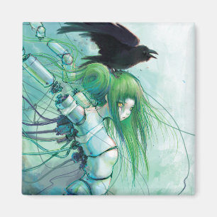 Auseinandergebaute Risse Magnet