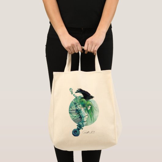 Auseinandergebaute Tragetasche (Vorderseite (Produkt))