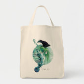 Auseinandergebaute Tragetasche (Vorne)