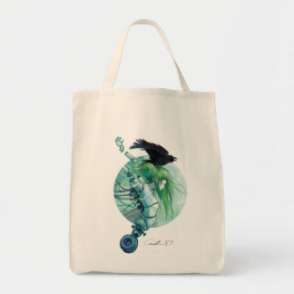 Auseinandergebaute Tragetasche