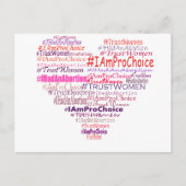 Auserlesenes Proherz Postkarte (Vorderseite)