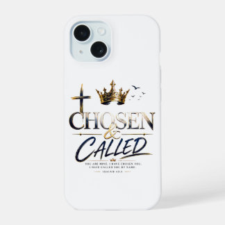 Auserwählt und Berufen – Königliches christliches  iPhone 15 Hülle