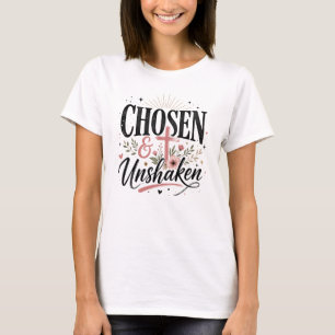 Auserwählt und Unerschütterlich T-Shirt