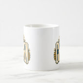 Auserwählte christliche Design-Glaubensbasierte In Kaffeetasse (Mittel)