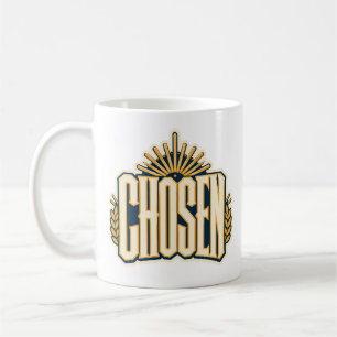 Auserwählte christliche Design-Glaubensbasierte In Kaffeetasse